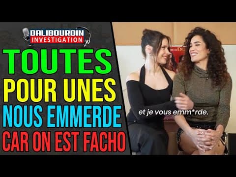 ALL FOR ONE - 2 SPECTATORS PER THEATERS AND IT'S BECAUSE OF THE FAR-RIGHT SPHERE