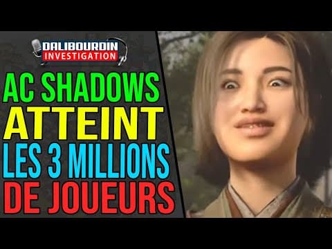 Video Game Journalists Continue to Lie About the "Succes" of Assassin's Creed Shadows