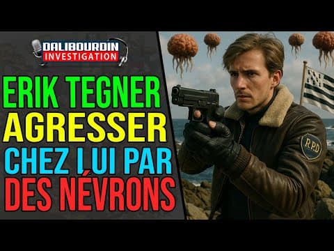 ERIK TEGNER ARRESTED AT HIS HOME BY NEUROS - HE NARROWLY DODGEED A CREPOOL