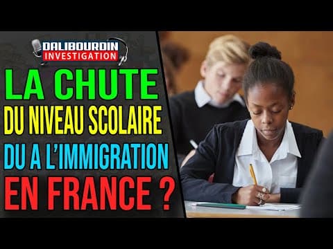 EDUCATIONAL LEVELS FALL IN FRANCE DUE TO UNCONTROLLED IMMIGRATION