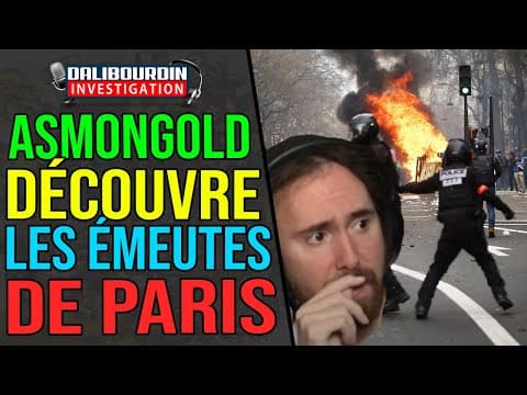ASMONGOLD DISCOVERS THE PARIS RIOTS THROUGH THE NEURONS