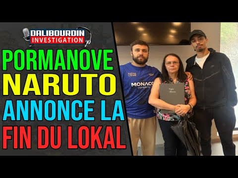 JEAN PORMANOVE - NARUTO OFFICIALLY ANNOUNCES THE END OF THE LOKAL