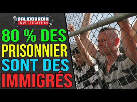 IMMIGRATION - 80% OF PRIZONERS ARE IMMIGRANTS