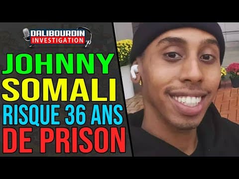 JOHNNY SOMALI FACES 36 YEARS IN PRISON IN KOREA