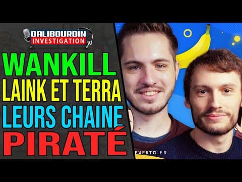 WANKILL STUDIO - LAINK AND TERRACID - THEIR CHANNEL HACKED