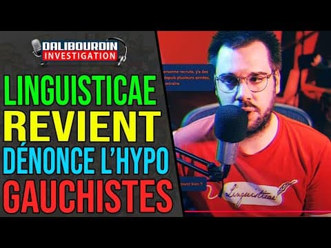 LINGUISTICAE REVIENT SUR LA PALESTINE ET SORT BEAUCOUP DE DOSSIER SUR LES MILIEUX GAUCHISTE WOKE