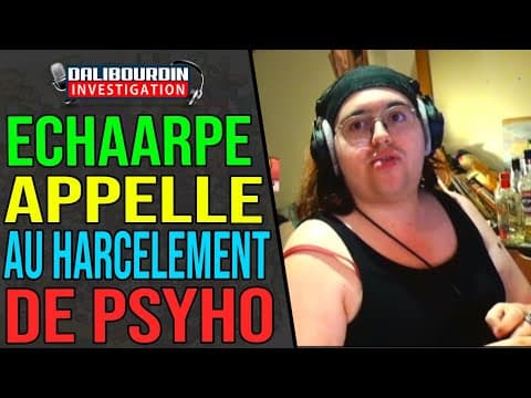 POURQUOI JE PORTE PLAINTE CONTRE UNE ECHAARPE