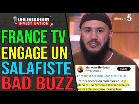 FRANCE TV MET UN S4L4F1STE A L'ANTENNE ET CRÉE UN MEGA BUZZ