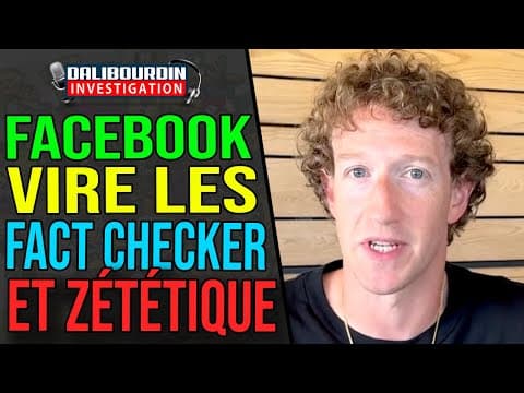 FACEBOOK RESTORES FREEDOM OF SPEECH AND KICKS OUT ALL FACT CHECKER AND ZETITIANS