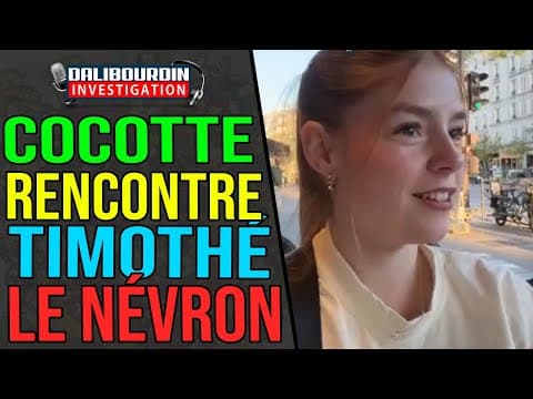 THE STREAMING COCOTTE ANNOYED BY TIMOTHÉE THE NEURON