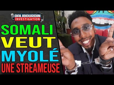 JHONNY SOMALI WANTS TO MYOLE A STREAMER IN SOUTH KOREA