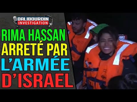RIMA HASSAN AND THE FREEDOM FLOTILLA STOPPED BY ISRAEL