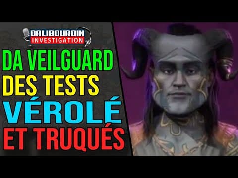 DRAGON AGES VEILGUARD - INFECTED AND RIGGED TESTS