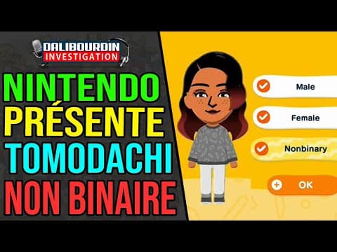 NINTENDO PRESENTS NON-BINARY TOMODACHI LIFE AND THE WOKE GAMES DISASTER