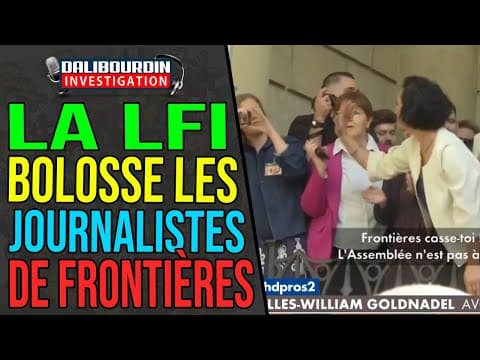 LFI PHYSICALLY ATTACKS BORDERS JOURNALIST AND TRUMP GETS HIS BACK LICKED