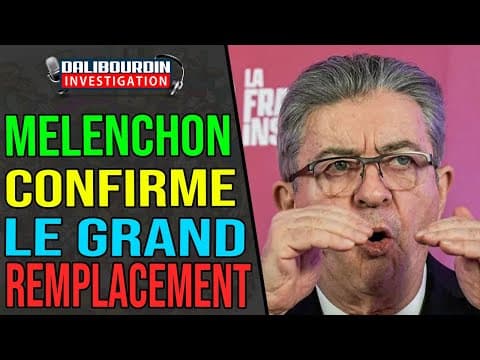 MELENCHON AFFIRMS THAT THE BIG FILLING EXISTS TO COUNTER ZEMMOUR'S SPEECH