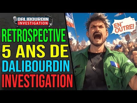RETROSPECTIVES DES DALIBOURDIN INVESTIGATION - 5 ANS DE PSYHODELIKISATION DE LA SOCIÉTÉ