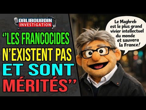 LA GAUCHE LFI EXPLIQUE QUE LES FRANCOCIDES N'EXISTENT PAS ET SON MÉRITÉS