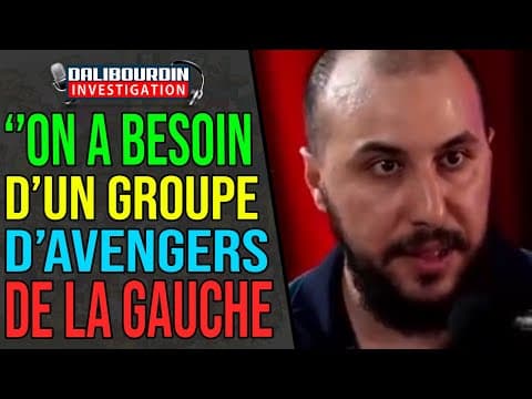 WE NEED A GROUP OF LEFT-WING AVENGERS BY 2027