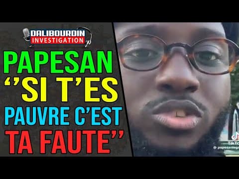 “IF YOU’RE POOR, IT’S YOUR FAULT”: PAPESAN’S CONTEMPT