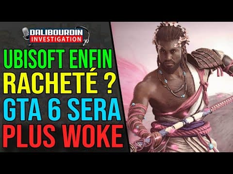 GTA 6 WILL BE WOKE AND UBISOFT IN SALES NEGOTIATIONS?