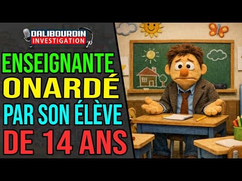 ENSEIGNANTE ONARDÉ PAR SON ÉLÈVE DE 14 ANS... LES JEUX VIDÉO SONT LA CAUSE SELON LE JOURNAL