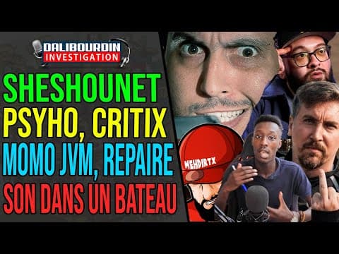 SHESHOUNET BLOWS A FIRE? PSYHODELIK FINISHES MOHAMED AIGOIN AND CRITIX MAKES A HORN