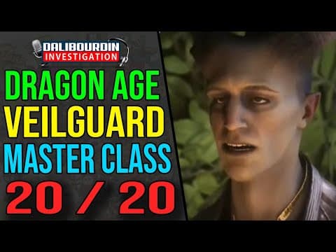DRAGON AGE VEILGUARD GETS 10 OUT OF 10 FROM EVERYONE