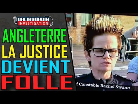 BRITISH JUSTICE IS LOSING CONTROL OF ITS JUSTICE