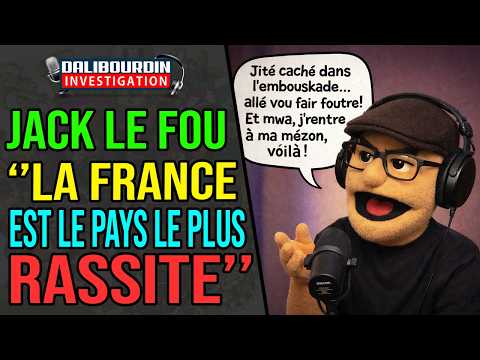 JACK LE FOU SAYS "FRANCE IS THE MOST RASSITED COUNTRY I'VE EVER SEEN IN MY LIFE" + CONVERSANO'S R...
