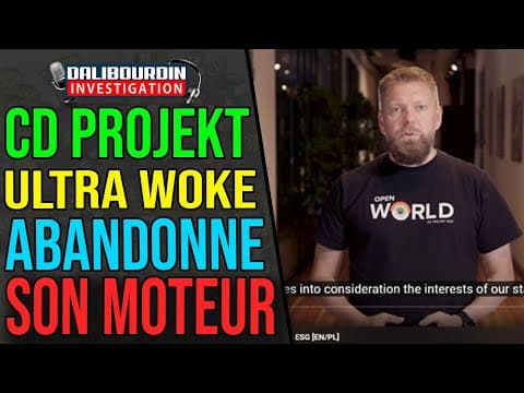 CD PROJEKT RED SINKS INTO DEI AND ABANDONS ITS HOME ENGINE RED FOR LACK OF TALENT