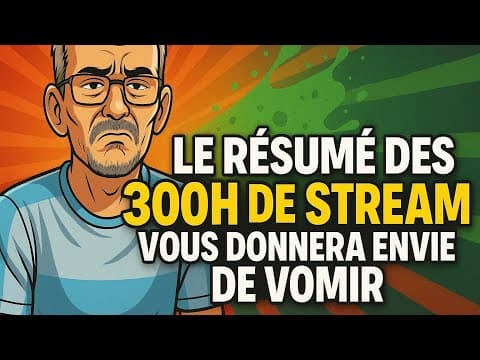 Jean Pormanove's 300-hour stream summary will make you want to vomit