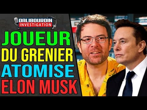 ATTIC PLAYER STRONGLY ATTACKS ELON MUSK AND TRIGGERS A BURNBACK