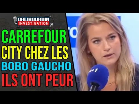 THE LEFT IS ULCERATED BY THE INSTALLATION OF A CITY CROSSROADS AMONG THE BOBO GAUCHOS OF PARIS 6TH