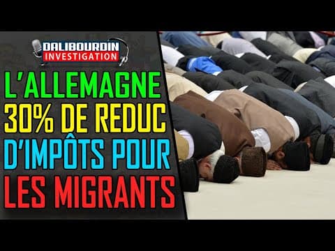 GERMANY OFFERS 30% TAX REDUCTION TO ATTRACT MIGRANTS
