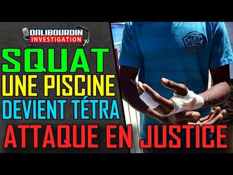 UN SQUATTER SQUAT UNE PISCINE, DEVIENT TÉTRAPLÉGIQUE ET ATKATKE LE PROPRIÉTAIRE EN JUSTICE