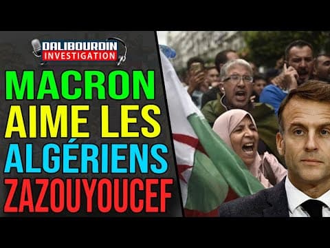 D'AUTRE ALGÉRIENS ARRETÉ PAR BRUNO RETAILLEAU ET MACRON DIT AIMER L'ALGÉRIE QUOI QU'IL EN COUTE