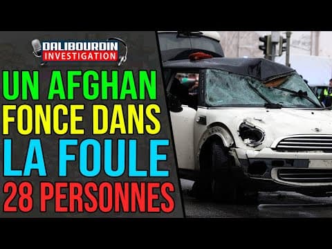 CAR RAMMING IN MUNICH - A 24-YEAR-OLD AFGHAN MAN RUNS OVER 28 PEOPLE