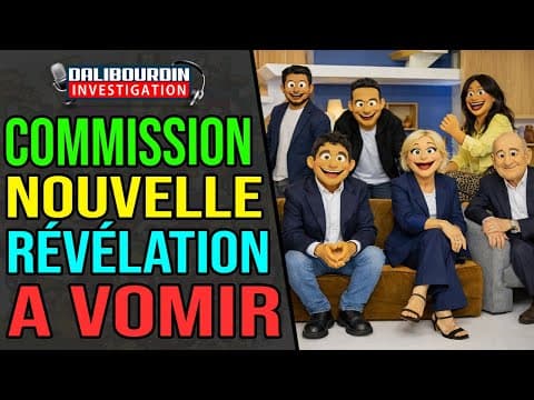 COMMISSION FRANCE TV - DES RÉVÉLATIONS JUSTE A VOMIR DE CETTE MAFIA