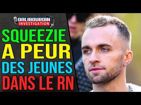 SQUEEZIE IS AFRAID OF THE RN'S YOUNG PEOPLE AND PLAYS THE WOKE ULTRA LEFTIST