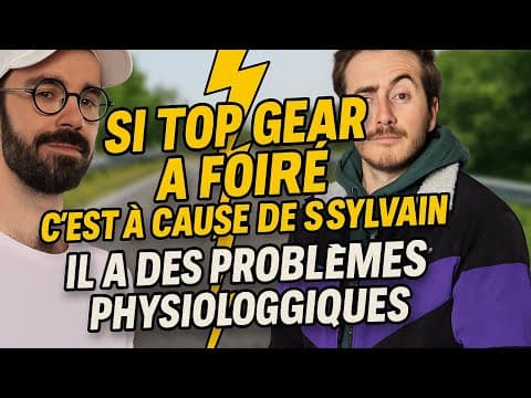 Pierre Chabrier explains that it was Sylvain's fault that Top Gear failed