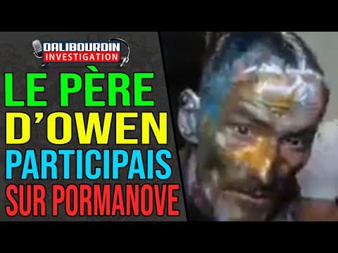 OWEN'S FATHER PARTICIPATED IN JEAN PORMANOV'S STREAM