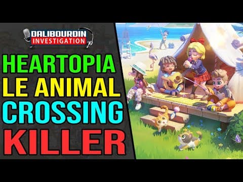 HEARTOPIA LE ANIMAL CROSSING QUI FAIT HONTE A NINTENDO