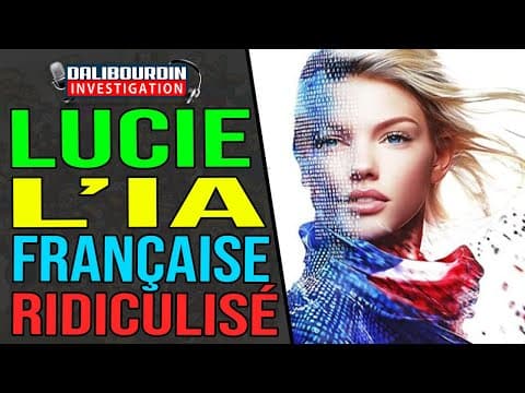 FRENCH AI LUCIE RIDICULATED AND PSYHODELIK QUOTED IN LE PARISIEN