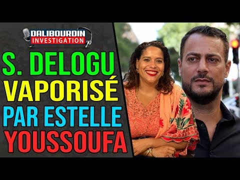 ESTELLE YOUSSOUFFA VAPORIZES SEBASTIEN DÉLOGU AND THE LFI