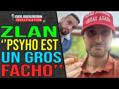 ZLAN - MATHIEU BURGALASSI CALLES PSYHODELIK AS A FACHO AND TEMPTS KANSEL BOB LE GOB