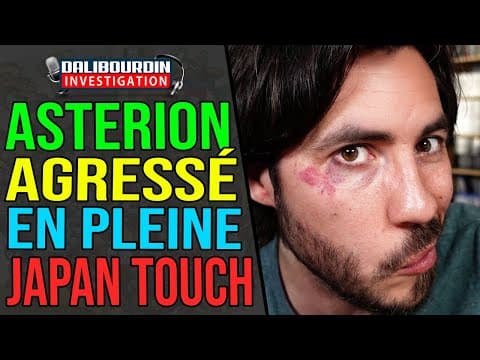 ASTERION PHYSICALLY ATTACKED AT JAPAN TOUCH