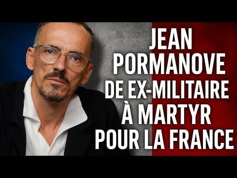 Jean Pormanove from ex-military to martyr for France