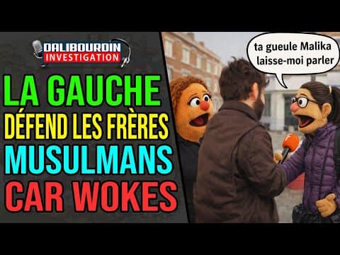 LES FRÈRES MUSULMANS SONT INTERDIT CAR TROP PROGRÉSSISTES SELON LA LFI + TA GUEULE MALIKA