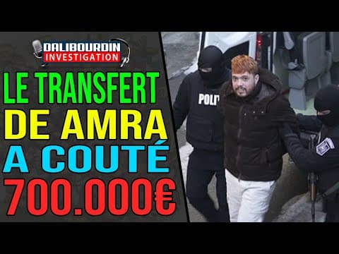 AMRA'S TRANSFER COST €700,000 - THE PRISON BUSINESS IS INDECENT